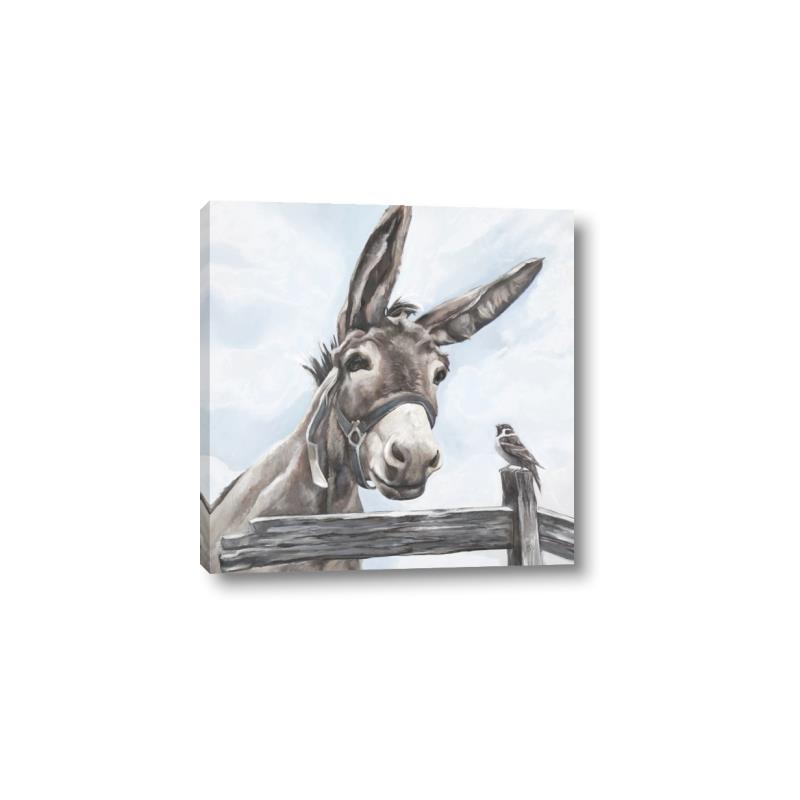 Picture of Donkey time _GroupedProduct_Square_Canvas_