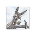 Picture of Donkey time _GroupedProduct_Square_Canvas_