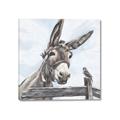 Picture of Donkey time _GroupedProduct_Square_Canvas_