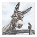 Picture of Donkey time _GroupedProduct_Square_Canvas_