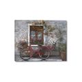 Picture of Red Bike _GroupedProduct_Rectangle_Landscape_Canvas_