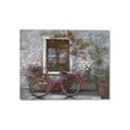 Picture of Red Bike _GroupedProduct_Rectangle_Landscape_Canvas_