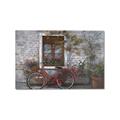 Picture of Red Bike _GroupedProduct_Rectangle_Landscape_Canvas_