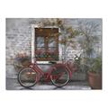 Picture of Red Bike _GroupedProduct_Rectangle_Landscape_Canvas_
