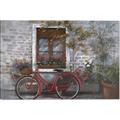 Picture of Red Bike _GroupedProduct_Rectangle_Landscape_Canvas_