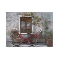 Picture of Red Bike _GroupedProduct_Rectangle_Landscape_Canvas_