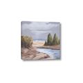 Picture of Small Lake in the Desert _GroupedProduct_Square_Canvas_