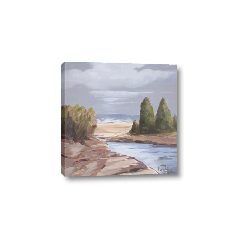 Picture of Small Lake in the Desert _GroupedProduct_Square_Canvas_