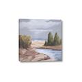 Picture of Small Lake in the Desert _GroupedProduct_Square_Canvas_