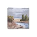 Picture of Small Lake in the Desert _GroupedProduct_Square_Canvas_