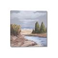 Picture of Small Lake in the Desert _GroupedProduct_Square_Canvas_