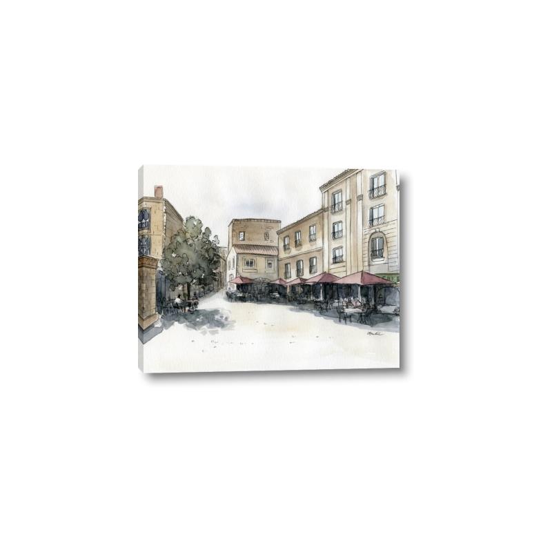 Picture of Around the Block II _GroupedProduct_Rectangle_Landscape_Canvas_