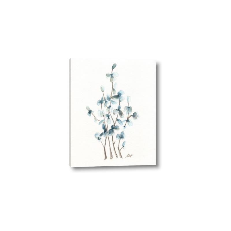 Picture of Blue Leaves I  _GroupedProduct_Rectangle_Portrait_Canvas_