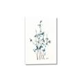 Picture of Blue Leaves I  _GroupedProduct_Rectangle_Portrait_Canvas_
