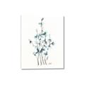 Picture of Blue Leaves I  _GroupedProduct_Rectangle_Portrait_Canvas_