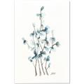 Picture of Blue Leaves I  _GroupedProduct_Rectangle_Portrait_Canvas_