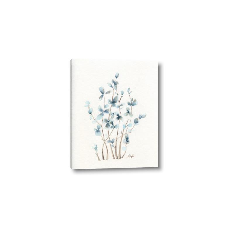 Picture of Blue Leaves II  _GroupedProduct_Rectangle_Portrait_Canvas_