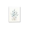 Picture of Blue Leaves II  _GroupedProduct_Rectangle_Portrait_Canvas_