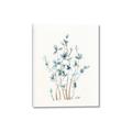 Picture of Blue Leaves II  _GroupedProduct_Rectangle_Portrait_Canvas_