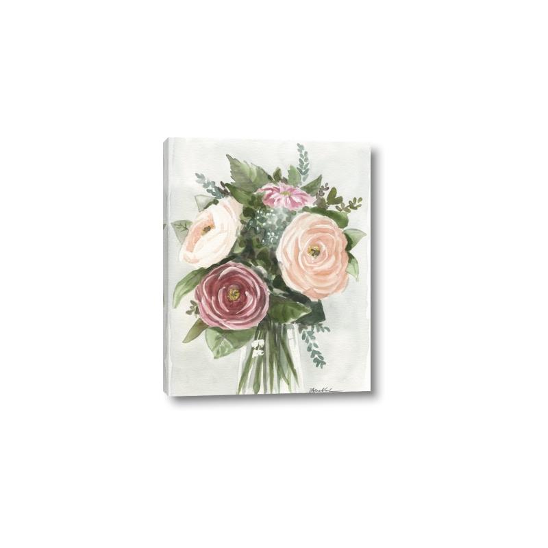 Picture of Wedding Bouquet II _GroupedProduct_Rectangle_Portrait_Canvas_