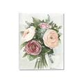 Picture of Wedding Bouquet II _GroupedProduct_Rectangle_Portrait_Canvas_