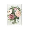 Picture of Wedding Bouquet II _GroupedProduct_Rectangle_Portrait_Canvas_