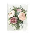 Picture of Wedding Bouquet II _GroupedProduct_Rectangle_Portrait_Canvas_