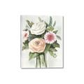 Picture of Wedding Bouquet II _GroupedProduct_Rectangle_Portrait_Canvas_