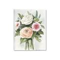 Picture of Wedding Bouquet II _GroupedProduct_Rectangle_Portrait_Canvas_