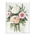 Picture of Wedding Bouquet II _GroupedProduct_Rectangle_Portrait_Canvas_
