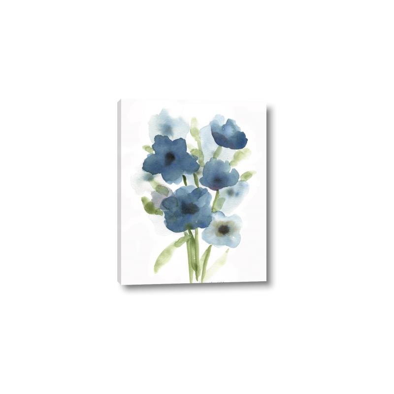 Picture of Blue Poppies I  _GroupedProduct_Rectangle_Portrait_Canvas_