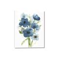 Picture of Blue Poppies I  _GroupedProduct_Rectangle_Portrait_Canvas_