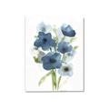 Picture of Blue Poppies I  _GroupedProduct_Rectangle_Portrait_Canvas_