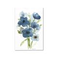 Picture of Blue Poppies I  _GroupedProduct_Rectangle_Portrait_Canvas_