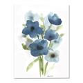 Picture of Blue Poppies I  _GroupedProduct_Rectangle_Portrait_Canvas_