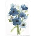 Picture of Blue Poppies I  _GroupedProduct_Rectangle_Portrait_Canvas_