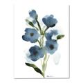 Picture of Blue Poppies II _GroupedProduct_Rectangle_Portrait_Canvas_