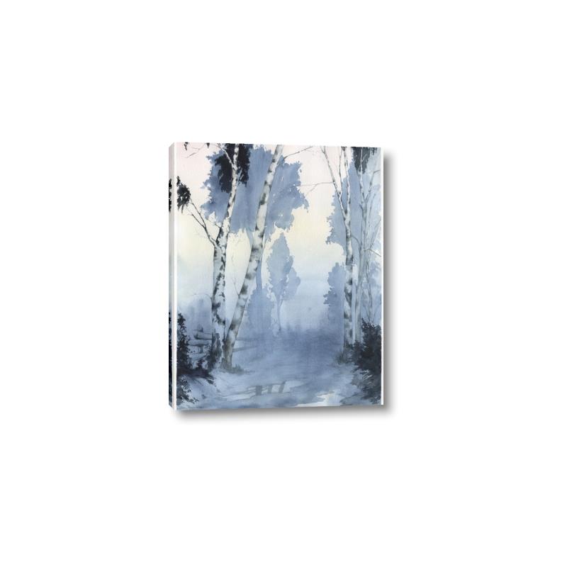 Picture of Winter Forest _GroupedProduct_Rectangle_Portrait_Canvas_