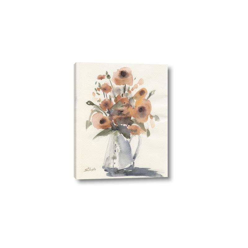 Picture of Summer Flower I _GroupedProduct_Rectangle_Portrait_Canvas_