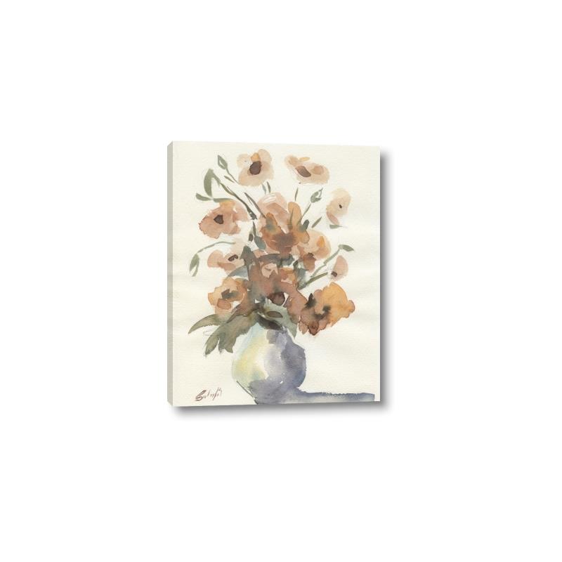 Picture of Summer Flower II  _GroupedProduct_Rectangle_Portrait_Canvas_