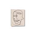 Picture of Two Faced I  _GroupedProduct_Rectangle_Portrait_Canvas_