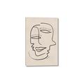 Picture of Two Faced I  _GroupedProduct_Rectangle_Portrait_Canvas_