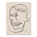 Picture of Two Faced I  _GroupedProduct_Rectangle_Portrait_Canvas_