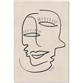 Picture of Two Faced I  _GroupedProduct_Rectangle_Portrait_Canvas_