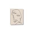 Picture of Two Faced II _GroupedProduct_Rectangle_Portrait_Canvas_