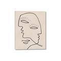 Picture of Two Faced II _GroupedProduct_Rectangle_Portrait_Canvas_