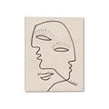Picture of Two Faced II _GroupedProduct_Rectangle_Portrait_Canvas_