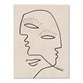 Picture of Two Faced II _GroupedProduct_Rectangle_Portrait_Canvas_