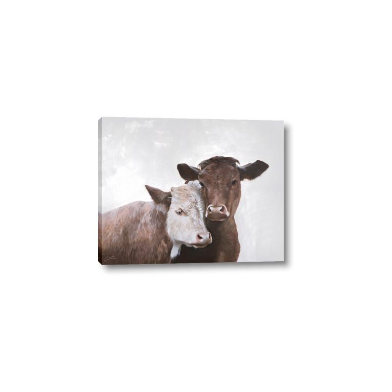 Picture of Cow buddies _GroupedProduct_Rectangle_Landscape_Canvas_