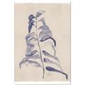 Picture of Blue Botanical I  _GroupedProduct_Rectangle_Portrait_Canvas_